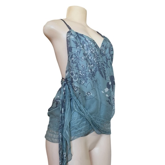 Max Studio Special Edition 100% Silk Camisole Blouse - Picture 4 of 9